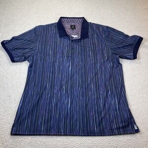 1 Like No Other Mens 2xl Polo‎ Shirt Short Sleeve Geometric performance